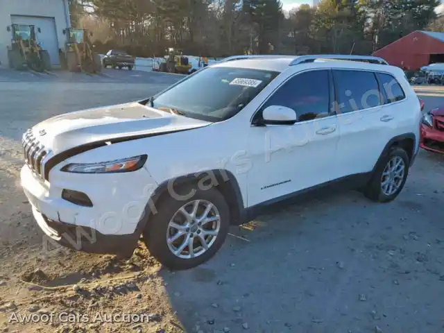 2018 Jeep Grand Cherokee 1C4PJLLB5JD573948 — Copart auction photo 1