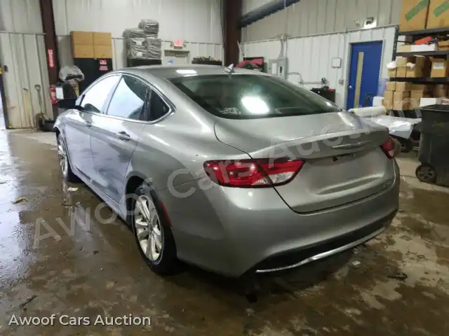 2016 Chrysler 200 1C3CCCAB6GN194881 — Copart auction photo 3