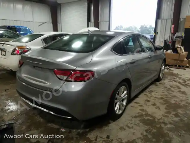 2016 Chrysler 200 1C3CCCAB6GN194881 — Copart auction photo 4