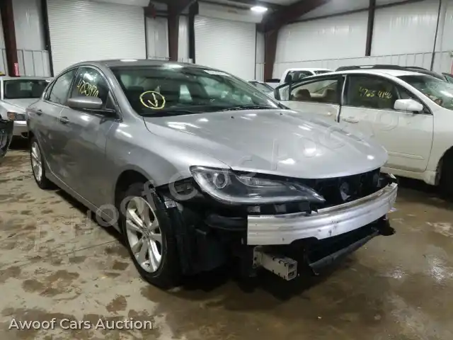 2016 Chrysler 200 1C3CCCAB6GN194881 — Copart auction photo 1