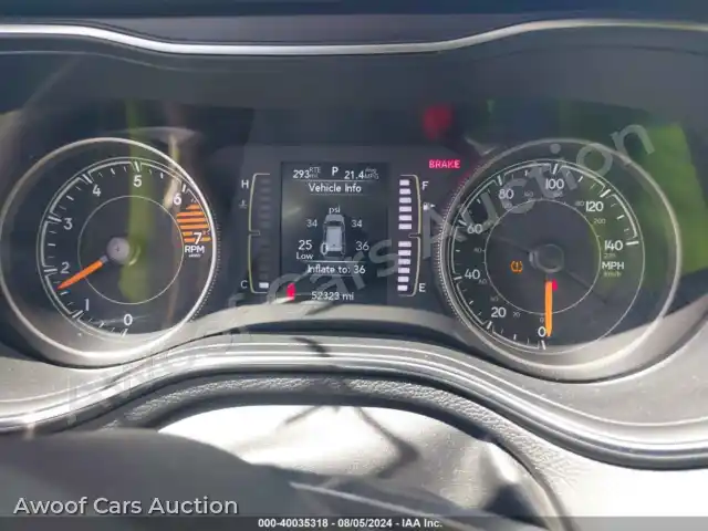 2019 Jeep Cherokee 1C4PJLCB9KD455726 — Iaai auction photo 7