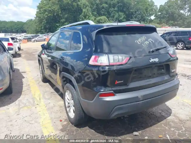 2019 Jeep Cherokee 1C4PJLCB9KD455726 — Iaai auction photo 3