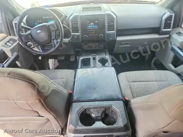 2016 Ford F150 1FTEW1EF7GFA73901 — Copart auction photo 8