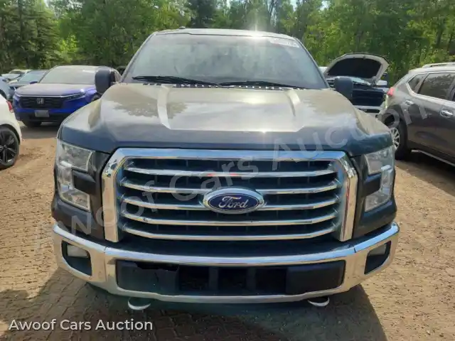 2016 Ford F150 1FTEW1EF7GFA73901 — Copart auction photo 5