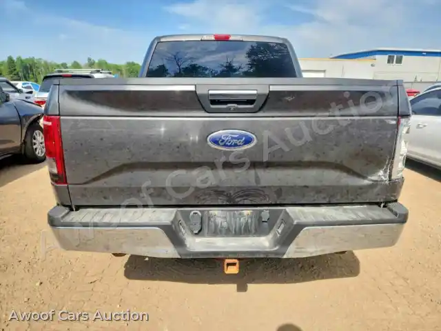 2016 Ford F150 1FTEW1EF7GFA73901 — Copart auction photo 6