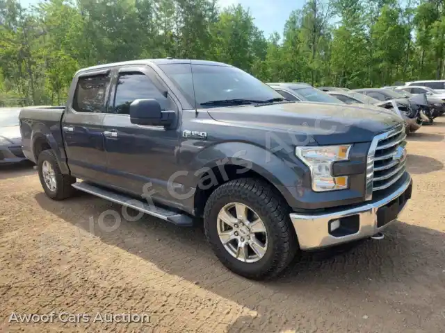 2016 Ford F150 1FTEW1EF7GFA73901 — Copart auction photo 4