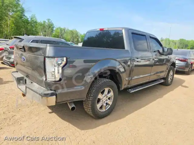 2016 Ford F150 1FTEW1EF7GFA73901 — Copart auction photo 3