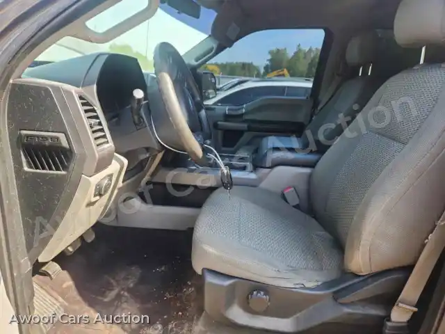 2016 Ford F150 1FTEW1EF7GFA73901 — Copart auction photo 7