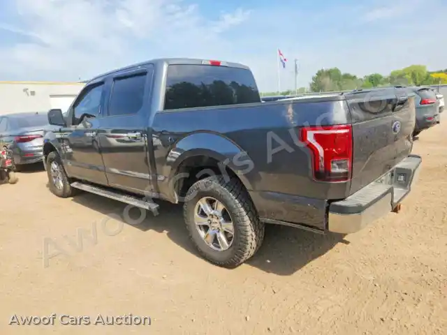 2016 Ford F150 1FTEW1EF7GFA73901 — Copart auction photo 2