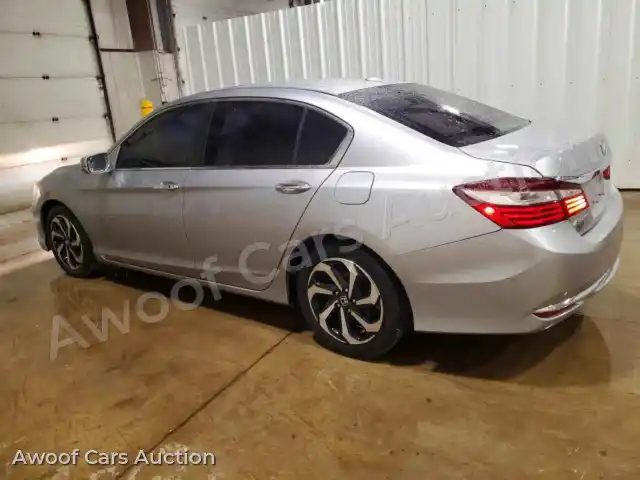 2017 Honda Accord 1HGCR2F75HA186502 — Copart auction photo 2