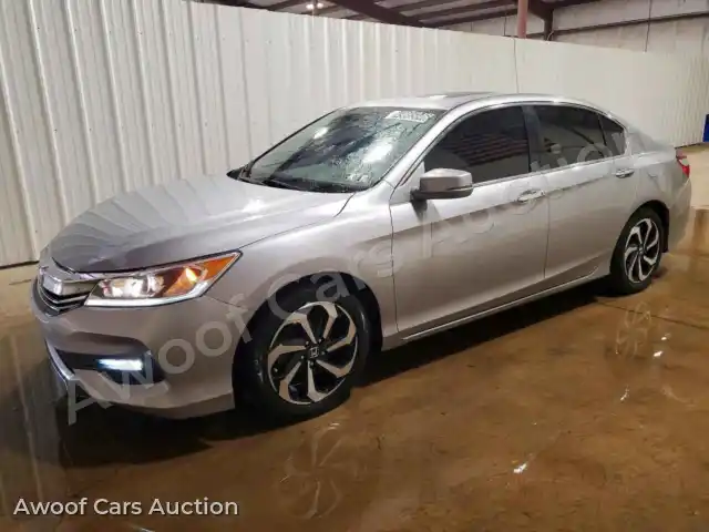 2017 Honda Accord 1HGCR2F75HA186502 — Copart auction photo 1