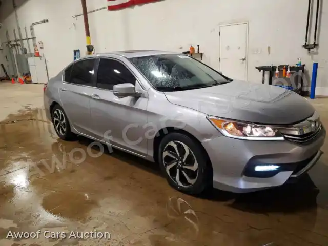 2017 Honda Accord 1HGCR2F75HA186502 — Copart auction photo 4