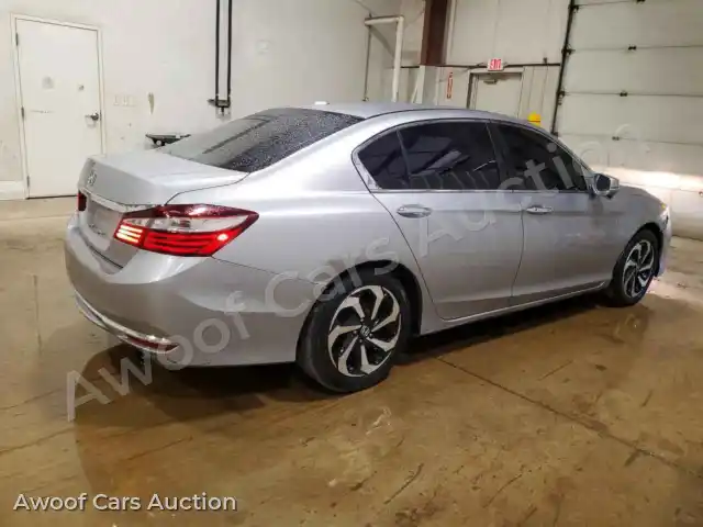 2017 Honda Accord 1HGCR2F75HA186502 — Copart auction photo 3