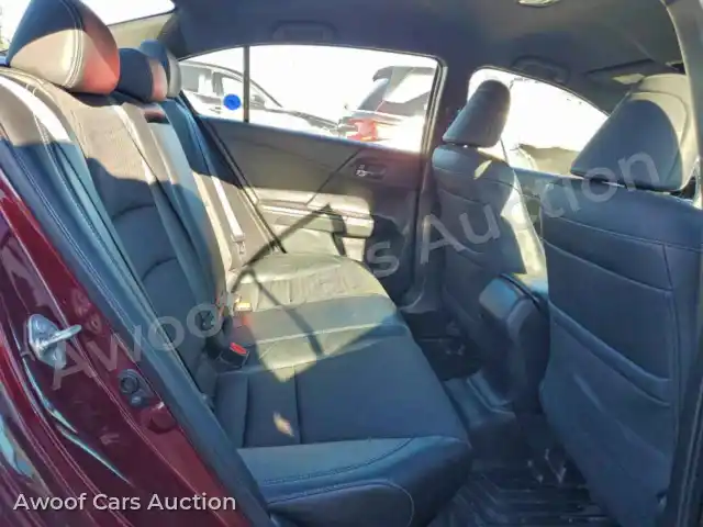 2016 Honda Accord 1HGCR2F56GA040929 — photo 10 de la vente Copart