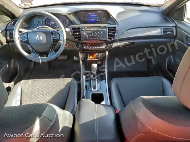 2016 Honda Accord 1HGCR2F56GA040929 — photo 8 de la vente Copart
