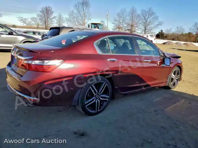 2016 Honda Accord 1HGCR2F56GA040929 — photo 3 de la vente Copart