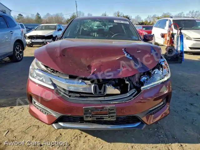 2016 Honda Accord 1HGCR2F56GA040929 — photo 5 de la vente Copart