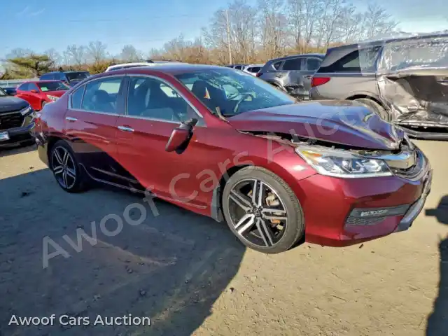 2016 Honda Accord 1HGCR2F56GA040929 — photo 4 de la vente Copart