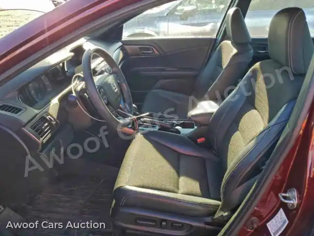 2016 Honda Accord 1HGCR2F56GA040929 — photo 7 de la vente Copart