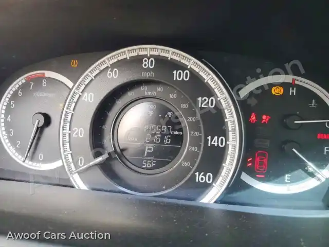 2017 Honda Accord 1HGCR2F84HA043985 — Copart auction photo 9