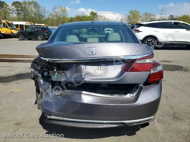 2017 Honda Accord 1HGCR2F84HA043985 — Copart auction photo 6