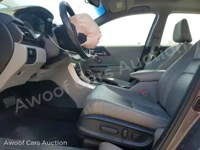 2017 Honda Accord 1HGCR2F84HA043985 — Copart auction photo 7