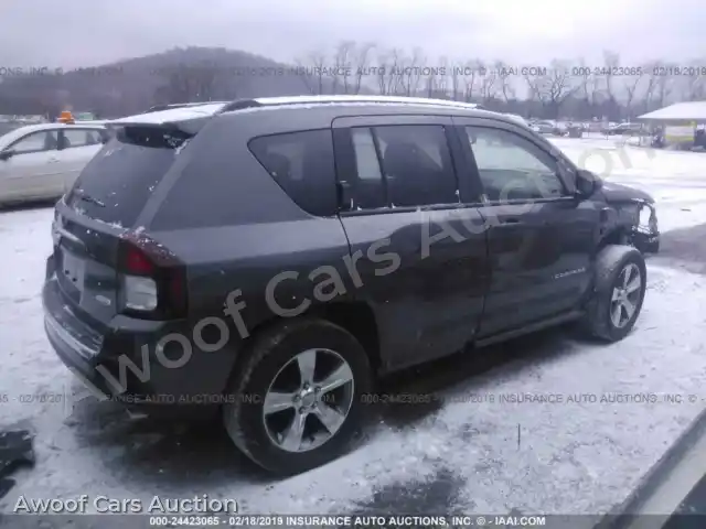 2016 Jeep Compass 1C4NJDEB1GD799505 — Iaai auction photo 4