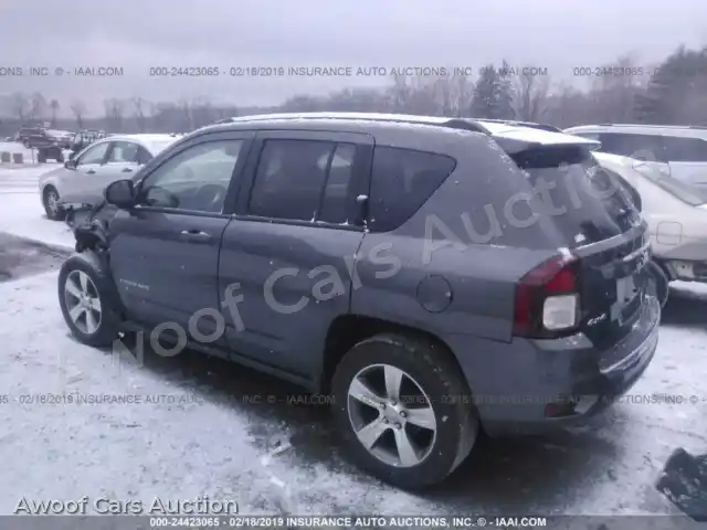 2016 Jeep Compass 1C4NJDEB1GD799505 — Iaai auction photo 3