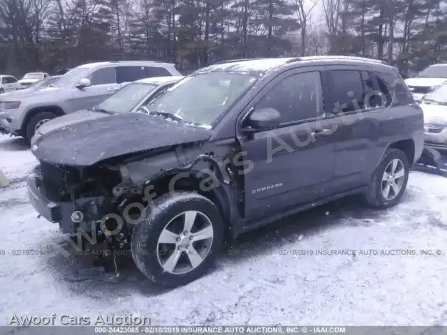 2016 Jeep Compass 1C4NJDEB1GD799505 — Iaai auction photo 2