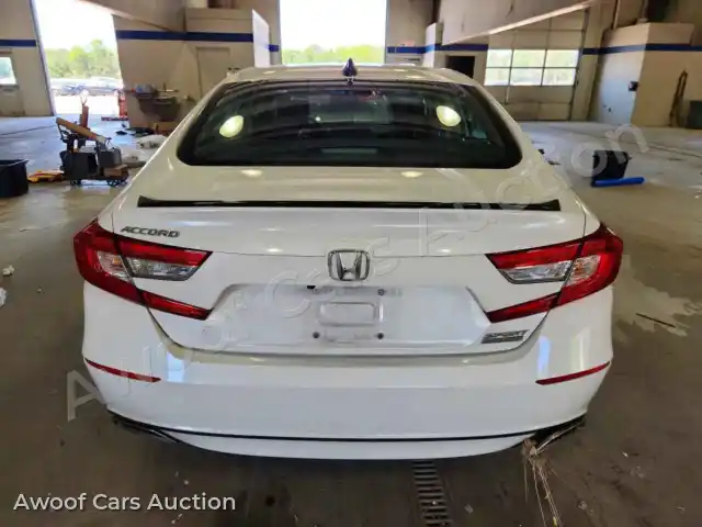 2021 Honda Accord 1HGCV1F4XMA069536 — photo 6 de la vente Copart