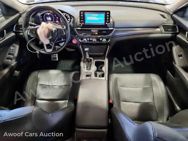 2021 Honda Accord 1HGCV1F4XMA069536 — photo 8 de la vente Copart
