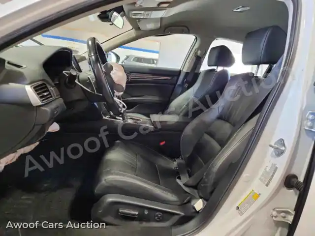 2021 Honda Accord 1HGCV1F4XMA069536 — photo 7 de la vente Copart
