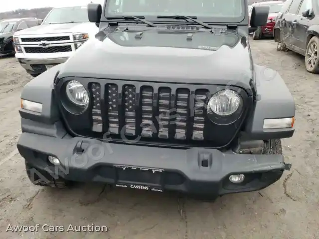 2020 Jeep Wrangler 1C4HJXDM0LW266917 — Copart auction photo 11