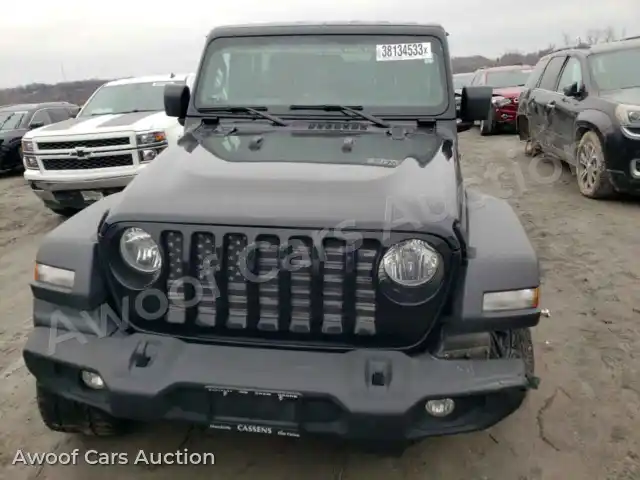 2020 Jeep Wrangler 1C4HJXDM0LW266917 — Copart auction photo 5