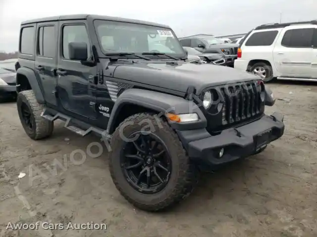 2020 Jeep Wrangler 1C4HJXDM0LW266917 — Copart auction photo 4