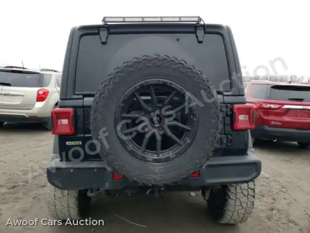 2020 Jeep Wrangler 1C4HJXDM0LW266917 — Copart auction photo 6