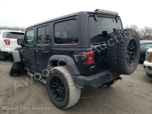 2020 Jeep Wrangler 1C4HJXDM0LW266917 — Copart auction photo 2