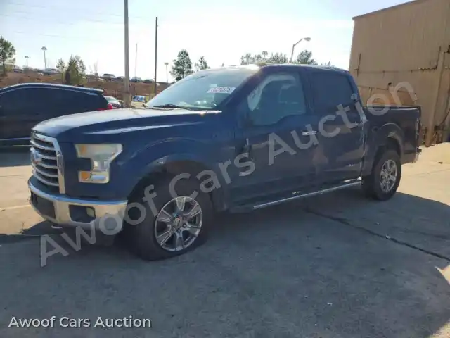 2015 Ford F-150 1FTEW1EG3FFC68417 — Copart auction photo 1