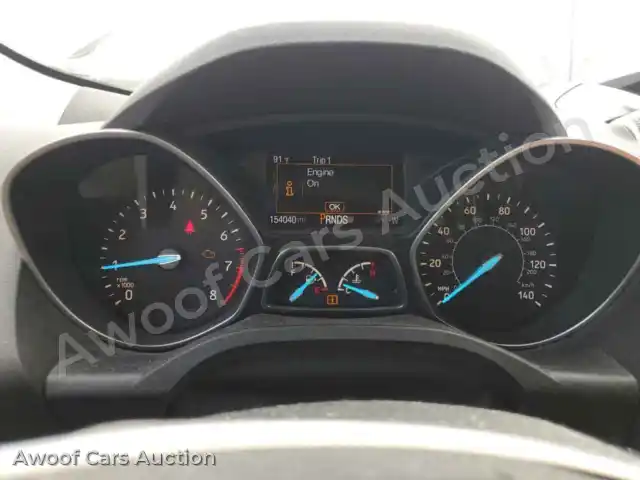 2017 Ford Escape 1FMCU9GD2HUC72712 — Copart auction photo 9