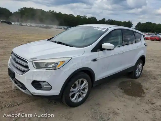 2017 Ford Escape 1FMCU9GD2HUC72712 — Copart auction photo 1