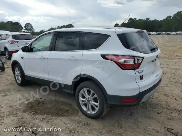 2017 Ford Escape 1FMCU9GD2HUC72712 — Copart auction photo 2