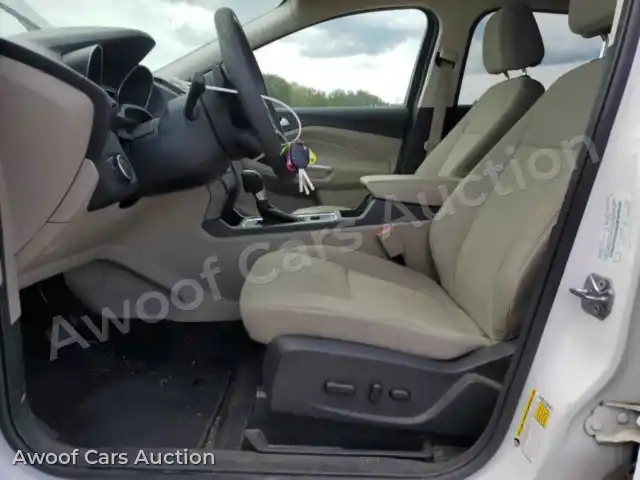 2017 Ford Escape 1FMCU9GD2HUC72712 — Copart auction photo 7