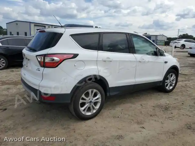 2017 Ford Escape 1FMCU9GD2HUC72712 — Copart auction photo 3