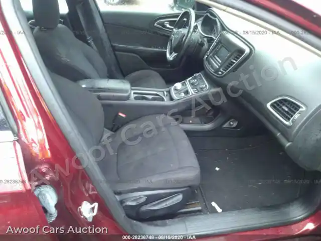 2015 Chrysler 200 1C3CCCAB8FN637711 — Iaai auction photo 5