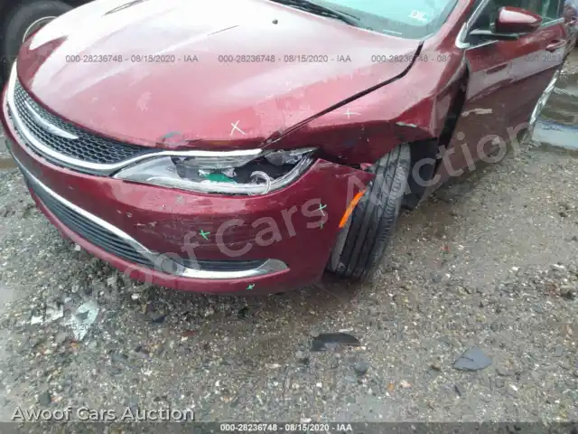 2015 Chrysler 200 1C3CCCAB8FN637711 — Iaai auction photo 6