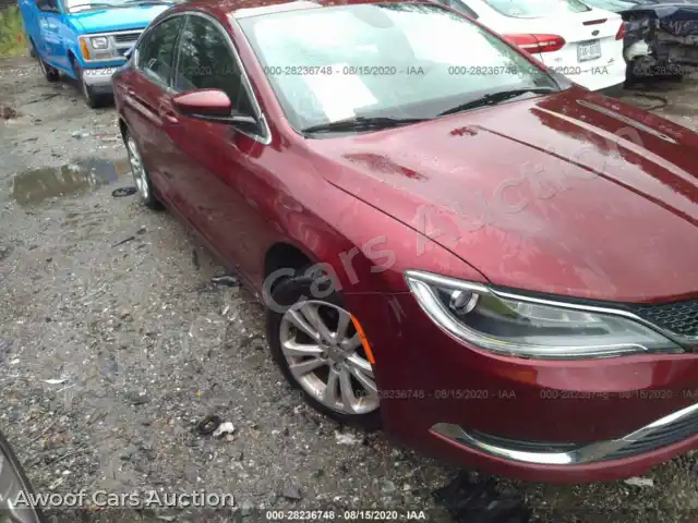 2015 Chrysler 200 1C3CCCAB8FN637711 — Iaai auction photo 1
