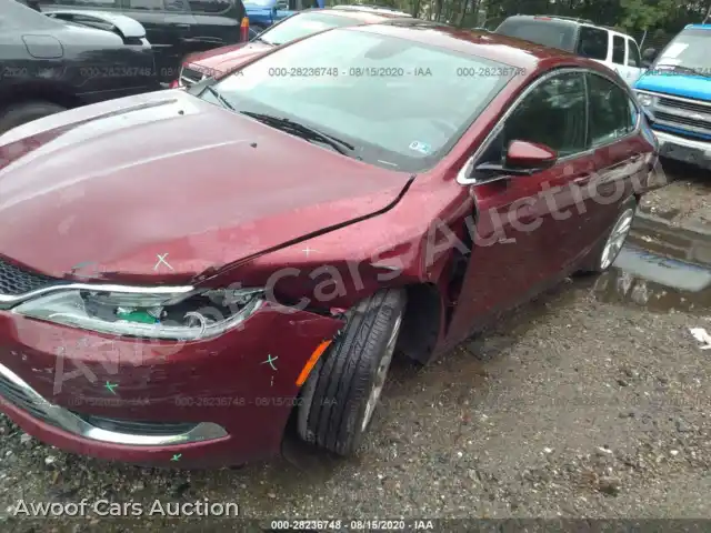 2015 Chrysler 200 1C3CCCAB8FN637711 — Iaai auction photo 2