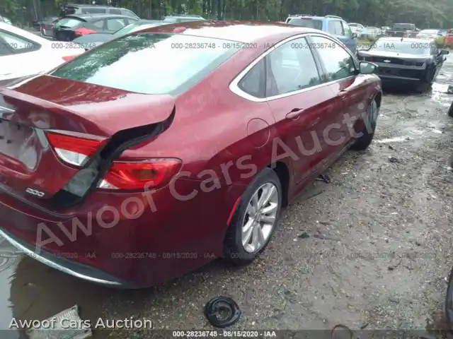 2015 Chrysler 200 1C3CCCAB8FN637711 — Iaai auction photo 4