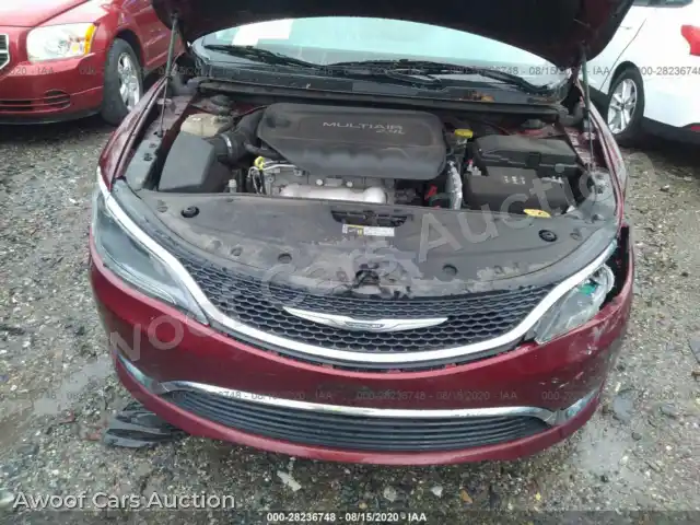 2015 Chrysler 200 1C3CCCAB8FN637711 — Iaai auction photo 10