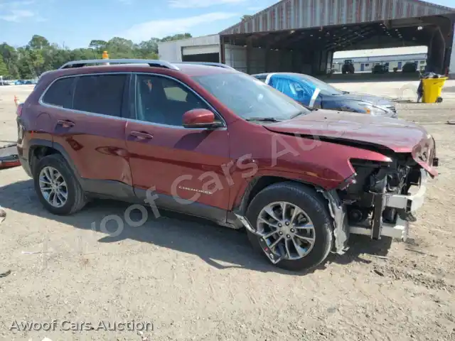 2019 Jeep Grand Cherokee 1C4PJLLB7KD485078 — Copart auction photo 4